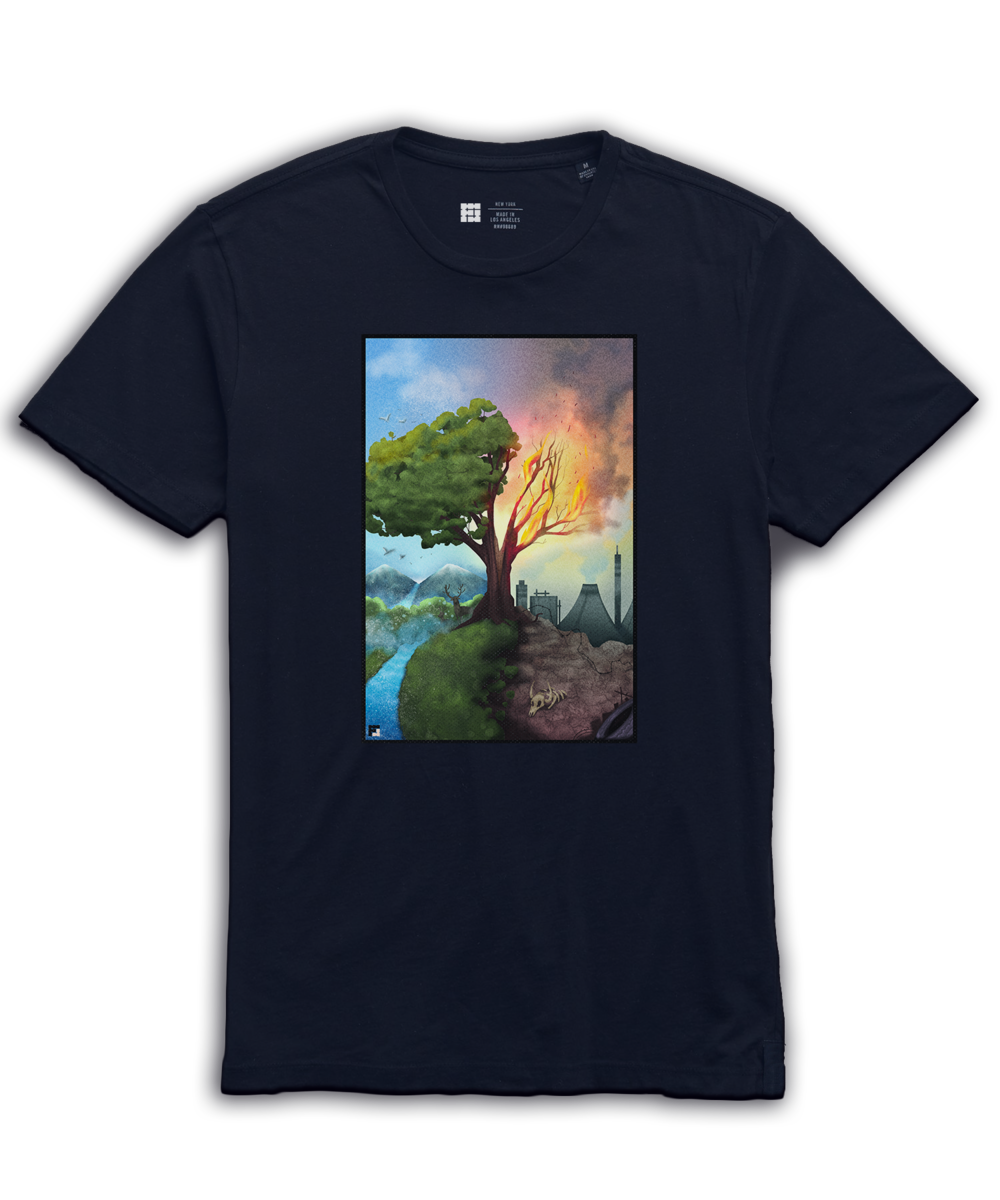 AQUARIUS // UNISEX SOFTSTYLE T-SHIRT
