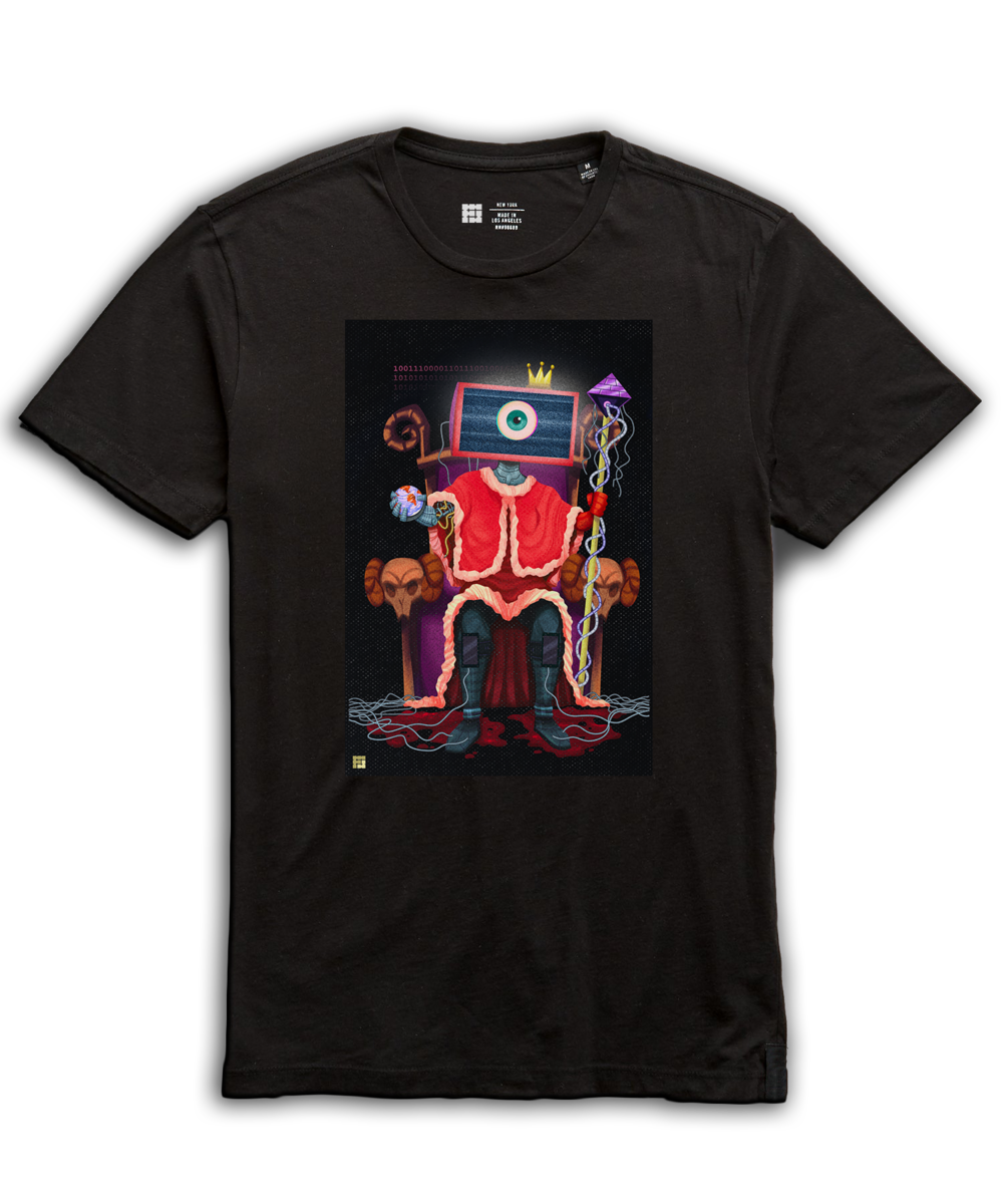 ARIES // UNISEX SOFTSTYLE T-SHIRT