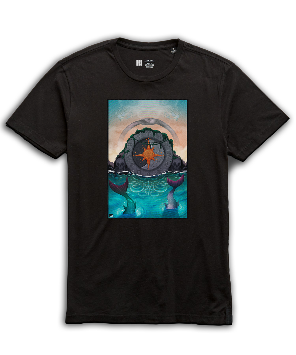 PISCES // UNISEX SOFTSTYLE T-SHIRT