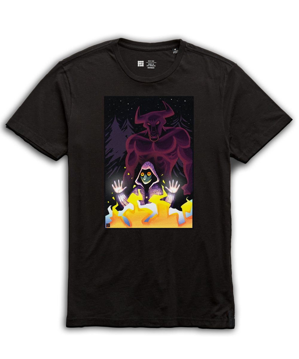 TAURUS // UNISEX SOFTSTYLE T-SHIRT