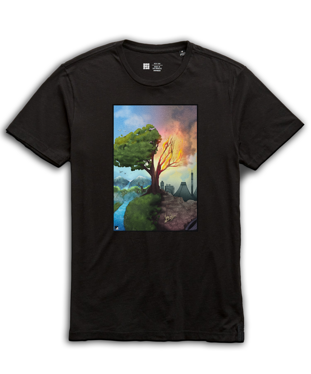 AQUARIUS // UNISEX SOFTSTYLE T-SHIRT