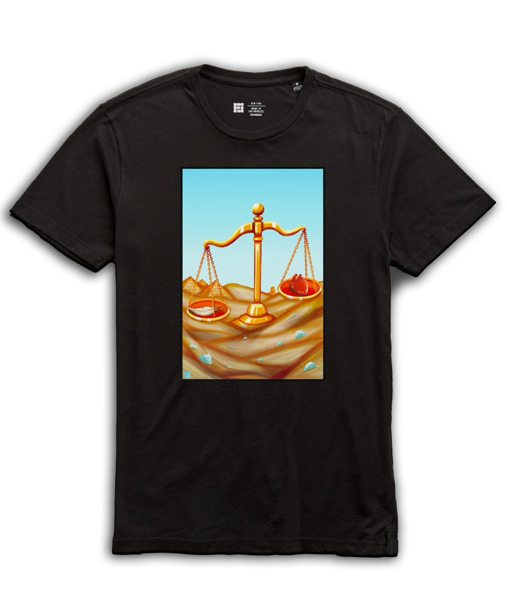 LIBRA // UNISEX SOFTSTYLE T-SHIRT