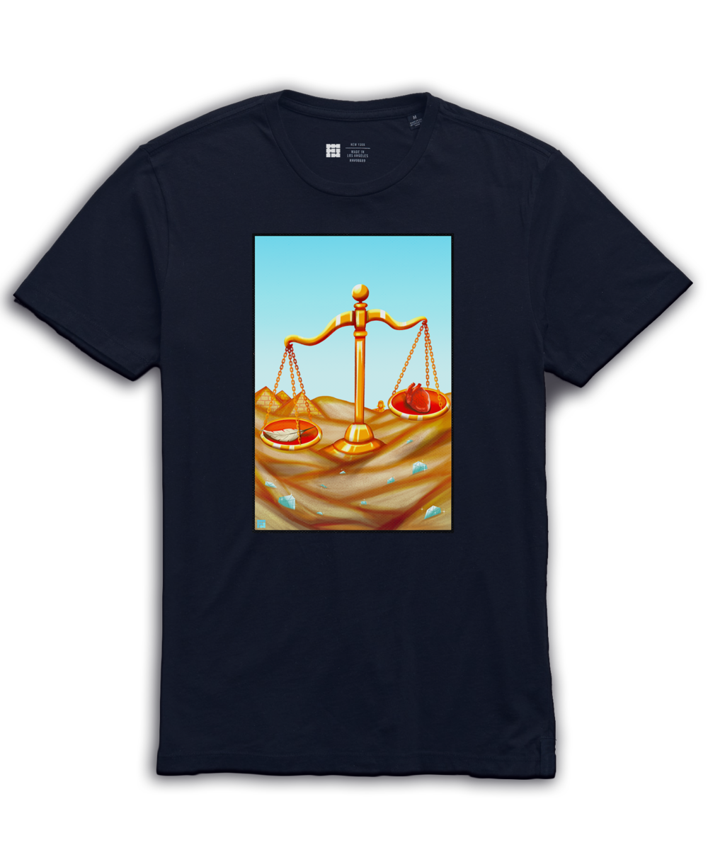 LIBRA // UNISEX SOFTSTYLE T-SHIRT