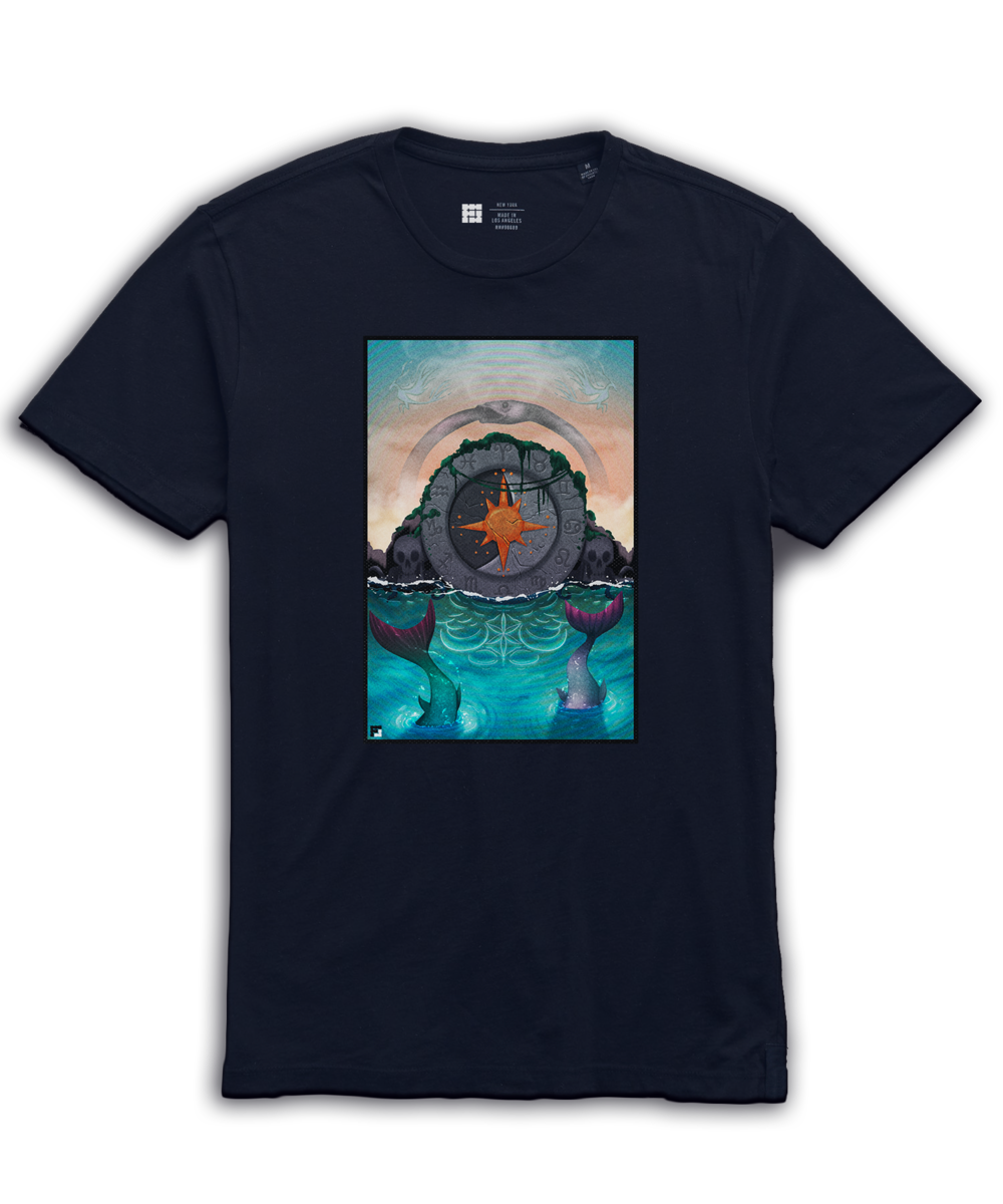 PISCES // UNISEX SOFTSTYLE T-SHIRT