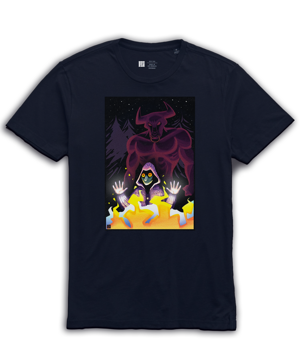 TAURUS // UNISEX SOFTSTYLE T-SHIRT